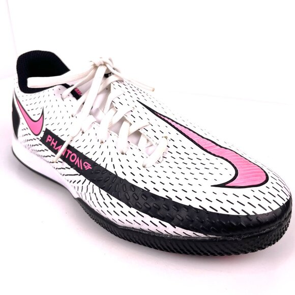 Nike React Phantom GT Academy IC Indoor Soccer Cleats Unisex Kids Size 3.5Y - Picture 5 of 10